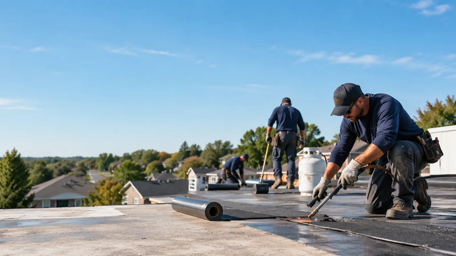 Flat Roof Leak Repair providers in Speedwell, VA