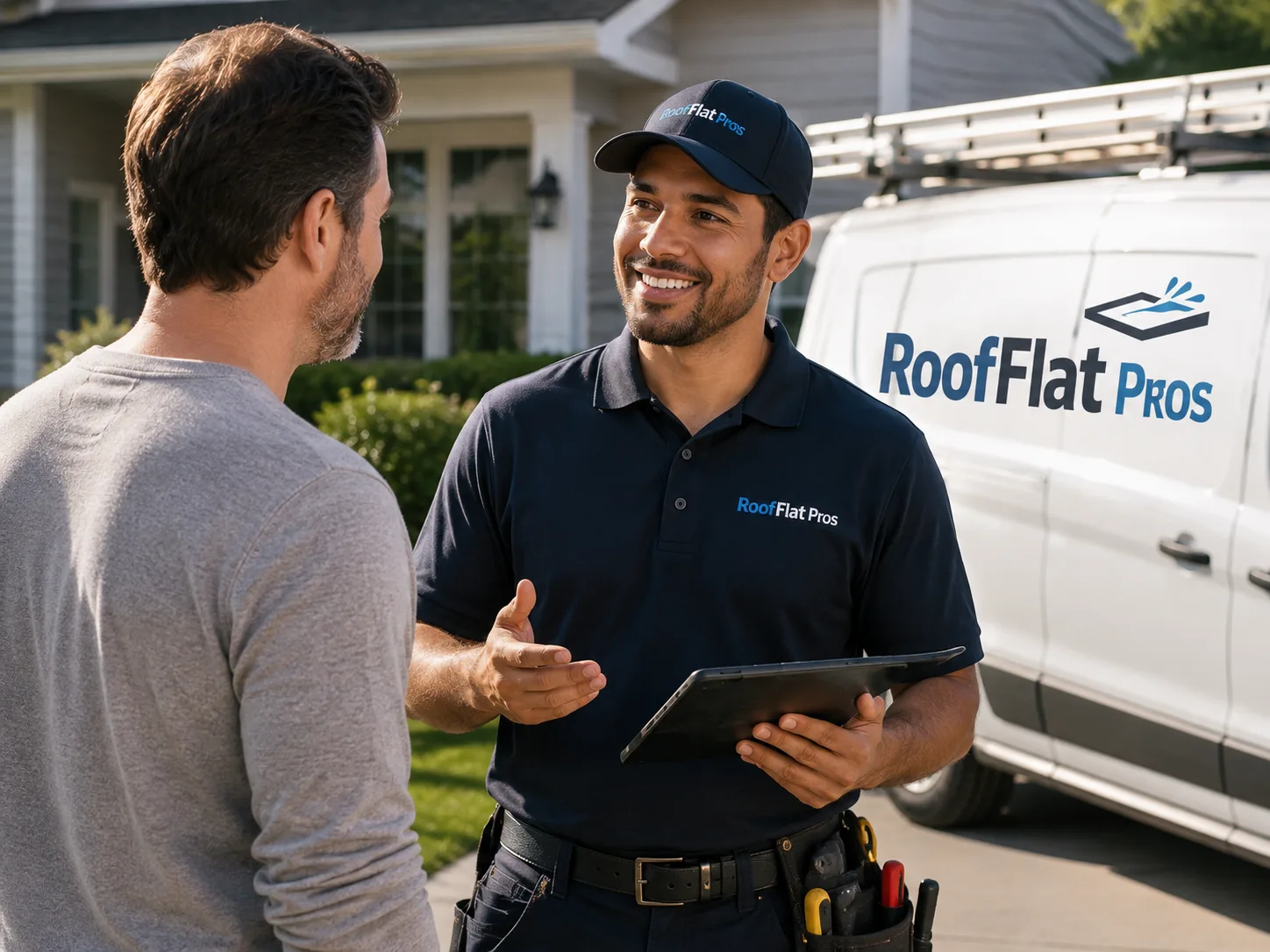 Flat Roof Leak Repair Speedwell, VA common questions